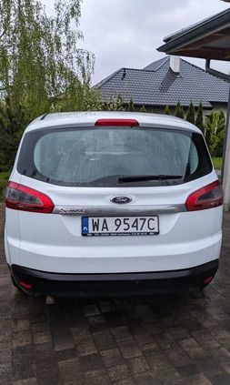 Ford S-Max cena 29000 przebieg: 254000, rok produkcji 2013 z Warszawa małe 79